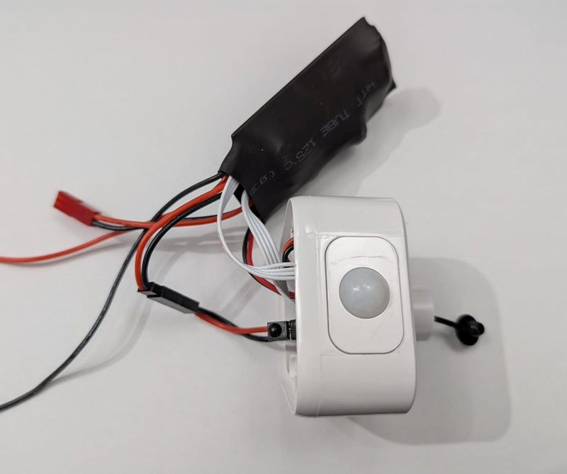 Carte electrónica pour tube solaire