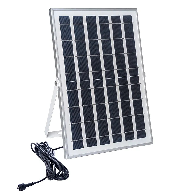 Pièce de Rechange Panneau Solaire pour Projecteur Solaire 40W, 4000K