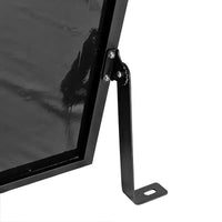 Pièce de rechange Panneau Solaire pour Projecteur Solaire 50W, All-Black