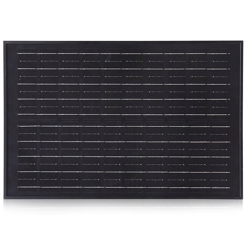 Pièce de rechange Panneau Solaire pour Projecteur Solaire 200W, All-Black