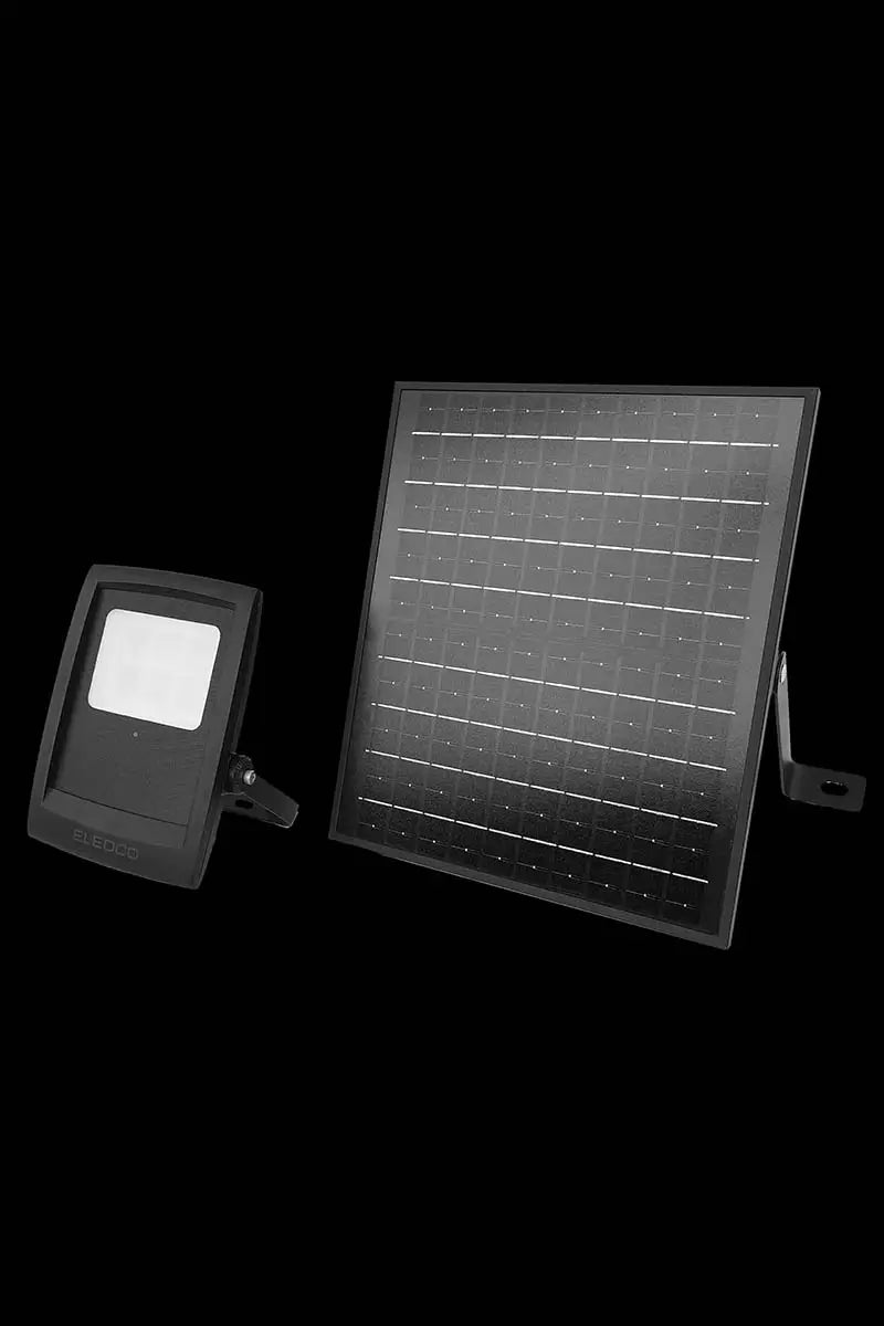 Iluminacion solar eledco