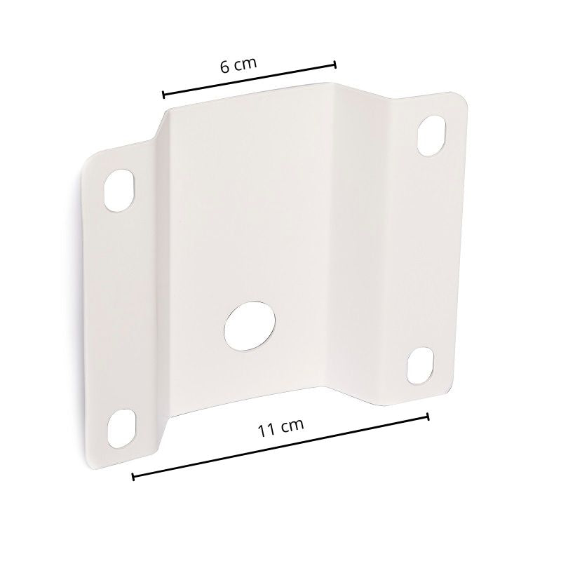 Support de Poteau pour Lampadaire Solaire