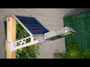 Lampadaire Solaire 200W, Détecteur de Mouvement, 4000K