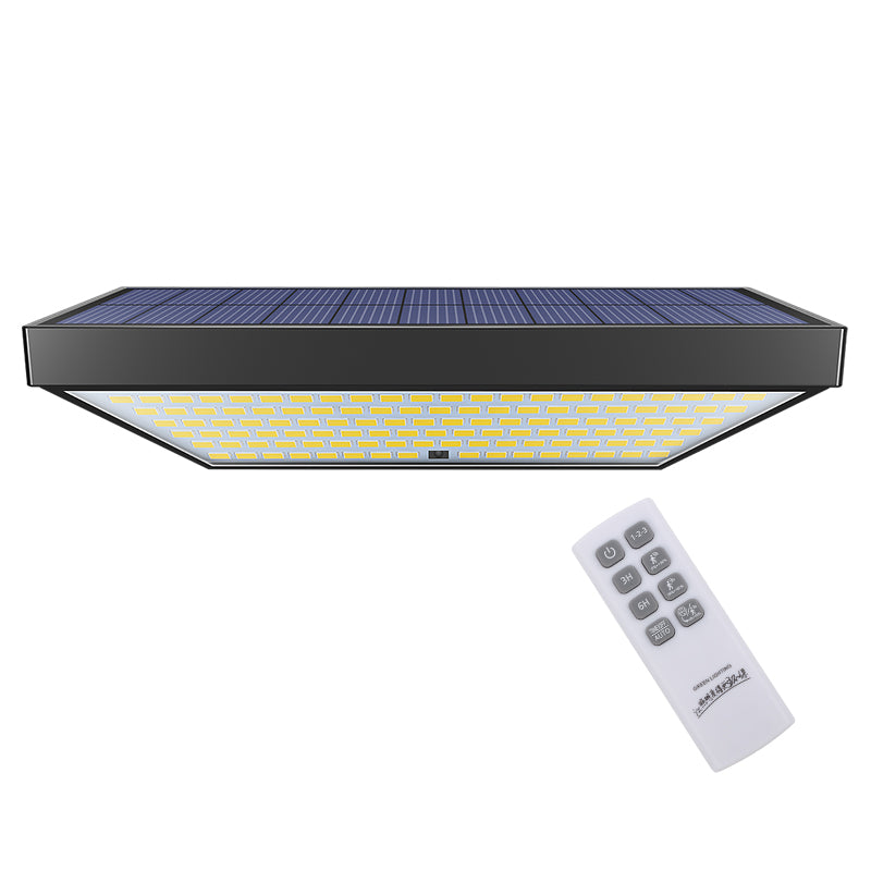 Aplique Solar con Control Remoto - ELEDCO