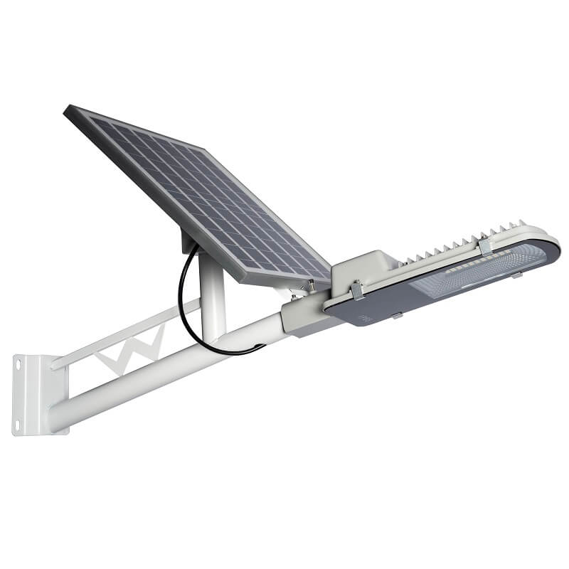 Lampadaire solaire à LED 60W à détecteur de mouvement Original - ViteServi