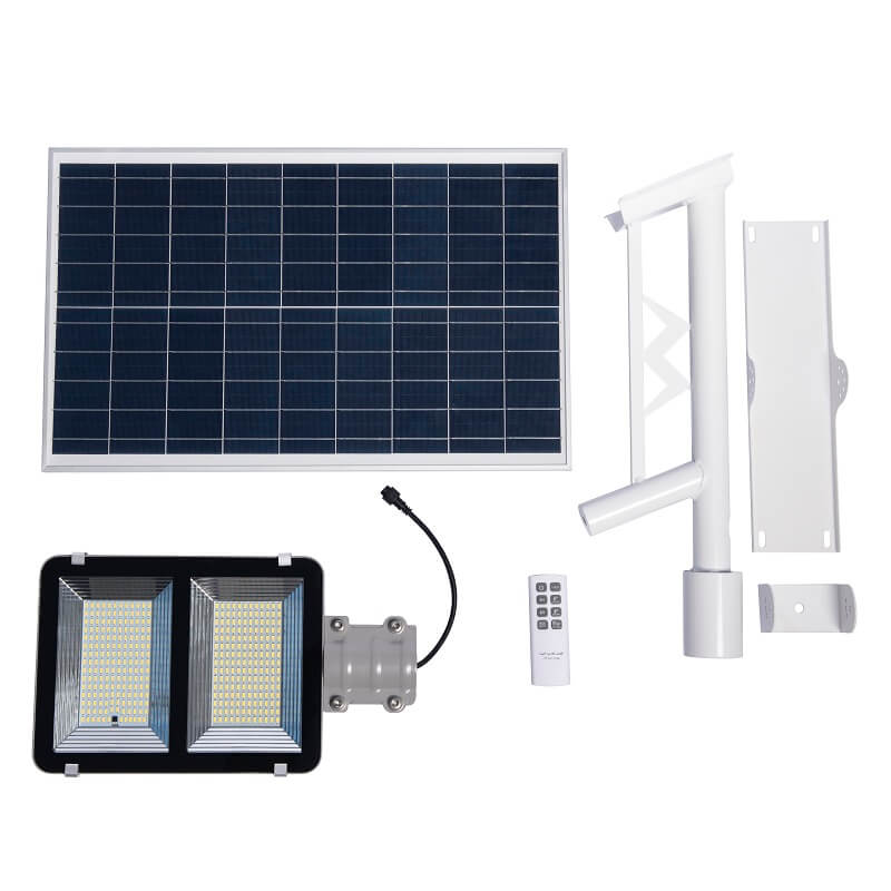 Kit estructura farola solar 150w - ELEDCO