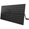 Projecteur Solaire 150W All-Black, Lumière Chaude 3000K / Lumière Blanche 6000K, Détecteur de Mouvement 